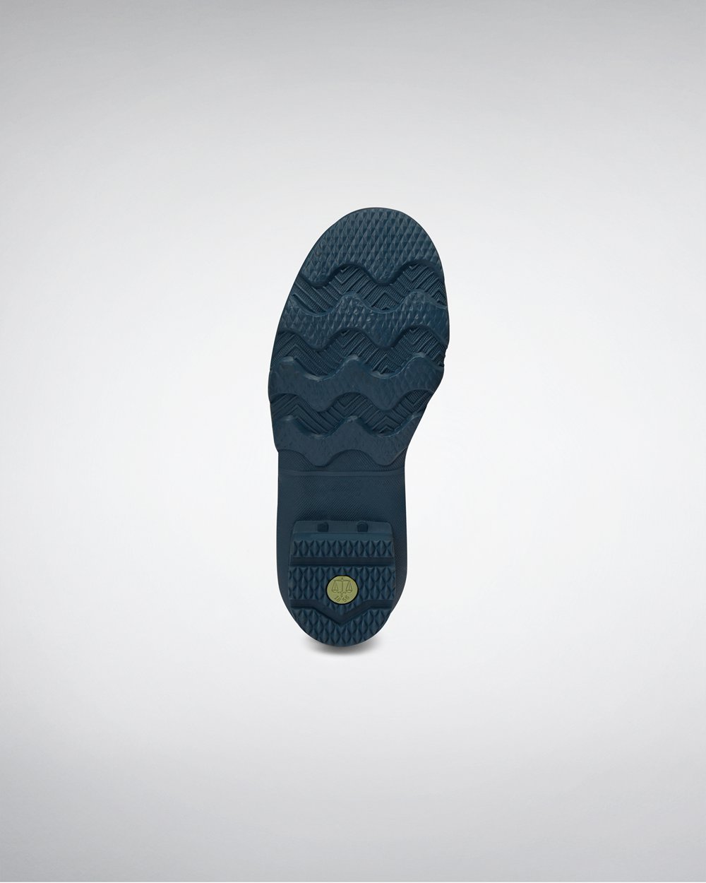 Hunter Chelsea Stiefel Damen - National Trust Norris Field Blau - Germany HRO-806315